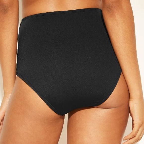 ⭐️Sale ⭐️Black High waisted Bikini Bottoms - Picture 3 of 3